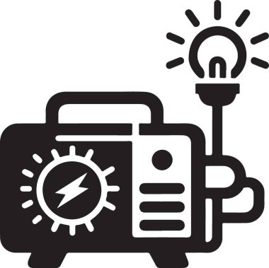 Acil Yedekleme Gücü için Taşınabilir Güç Oluşturucu Görünümü