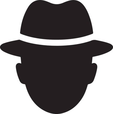 Klasik Siyah Fedora Şapka Görünümü Bir Şık Aksesuar Simgesi