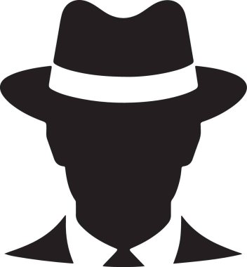 Klasik Siyah Fedora Şapka Görünümü Bir Şık Aksesuar Simgesi
