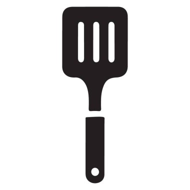 Zarif Siluet Mutfak Utensilleri: Çapraz Çapraz Çırpma ve Kaydırma Çizimi