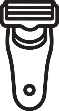 Erkek Bakımı İçin Elektrikli Ustura Tıraşı Silüeti ResimleriName