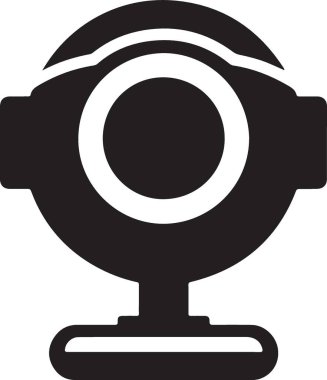 Web Sitesi Tasarımı için Yüksek Kaliteli Webcam Siluet Çizimi