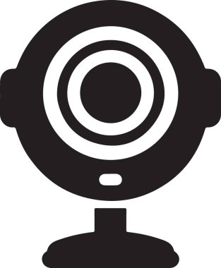 Web Sitesi Tasarımı için Yüksek Kaliteli Webcam Siluet Çizimi