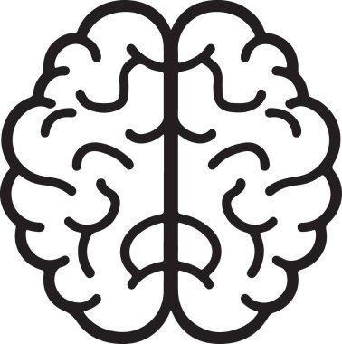 İnsan Beyni 'nin Detaylı Silüeti