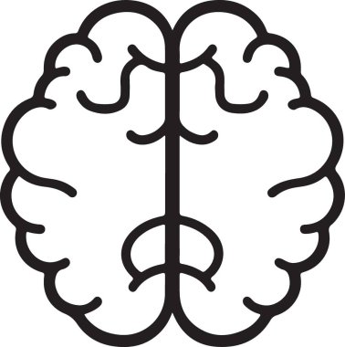 İnsan Beyni 'nin Detaylı Silüeti