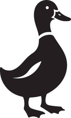 kuş simgesi, vektör illüstrasyonu