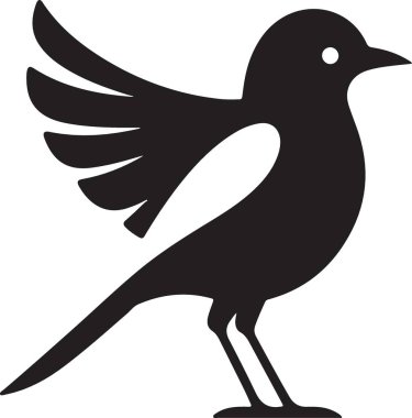 kuş simgesi katı biçimde