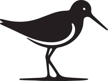 Bir kuşun vektör çizimi