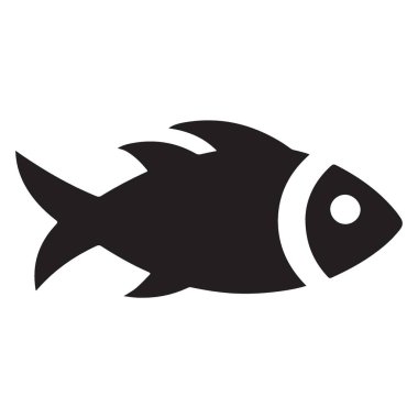 Balıkların vektör illüstrasyonu