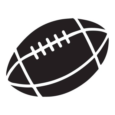 Kıyafet tasarımı, pazarlama materyalleri veya spor ve atletizm etkinlikleriyle ilgili promosyon içeriği için futbolun bu ayrıntılı siluet çiziminden yararlanın.