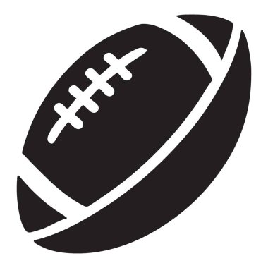 Spor temalı projelerinizi bir futbol topunun dinamik silüeti, simge tasarımı, logolar ve görsel sunumlar için idealleri ile geliştirin.