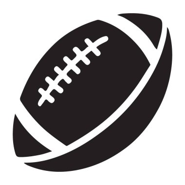 İnternet siteleri, sunumlar ve baskı materyalleri gibi çeşitli tasarım uygulamaları için mükemmel bir futbol silueti çizimi.