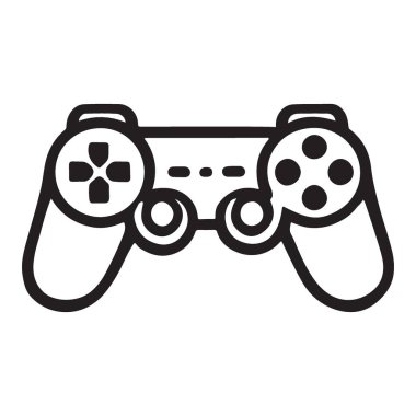 Bir oyun kontrolörünün parlak bir vektör çizimi. Oyunla ilgili projelerde, web sitesi başlıklarında, uygulama arayüzlerinde ve daha fazlası için ideal. Projenizi bu oyun denetleyici silueti ile geliştirin.