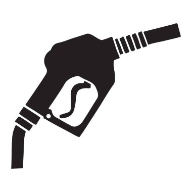 Benzin pompası enjektörünün vektör çizimi, genelde yakıt dağıtımında kullanılır. Benzin istasyonlarını ve otomotiv endüstrisini temsil etmek için ideal.