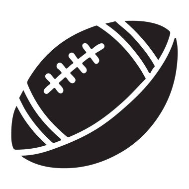 Çok titiz tasarlanmış bir Amerikan futbol silueti vektörü, çeşitli spor etkinlikleri ve projeler için mükemmel, yüksek kaliteli grafikler sunuyor..