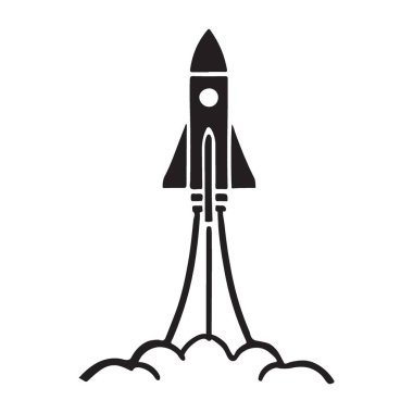 Uzay keşfi, yenilik ve teknolojik gelişmeyi sembolize eden çarpıcı bir roket fırlatma simülasyonu. Bilim, teknoloji ve gelecekteki kavramlarla ilgili projeler için mükemmel..