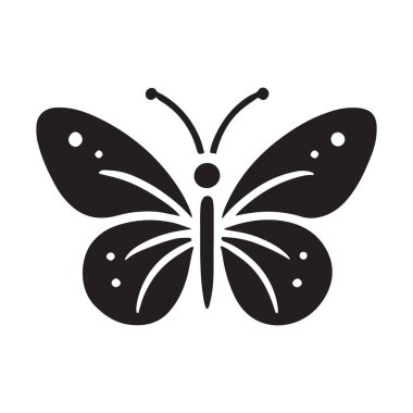 Çok güzel bir kelebek vektör çizimi. Tasarımlarına biraz doğa ve zarafet katmak için mükemmel. Dönüşümün, güzelliğin ve özgürlüğün sembolü..