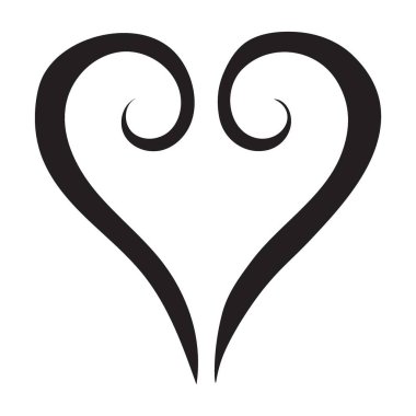 Güzel tasarlanmış bir vektör kalp sembolü. Sevgililer Günü için ideal. Aşkı ifade etmek ya da herhangi bir tasarım projesine biraz romantizm katmak..