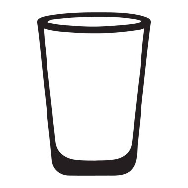 Boş bir bardağın basit ve temiz bir çizimi. İçecekleri, konteynerleri ya da minimalist tasarım kavramlarını temsil etmek için birebirdir. Çeşitli amaçlar için özelleştirilmesi kolay.