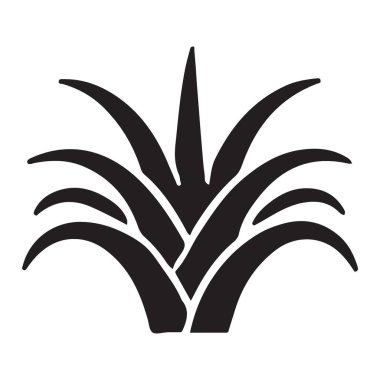 Süslü otların zarif siyah silüeti. Doğadan esinlenilmiş tasarımlar, logolar ve sanatsal projeler için mükemmel. Biraz dinginlik ve doğal güzellik katar..