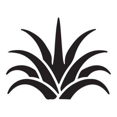 Çok güzel kıvrımlı bir çim püsküllü siluet çizimi. Grafik tasarımları ve sanatsal projelere zarif, doğal bir dokunuş eklemek için mükemmel..