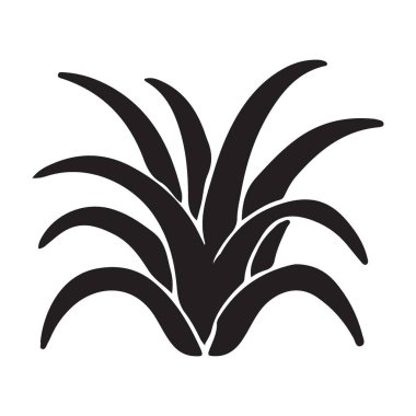 Yeşil çimen bitkisinin güzel bir çizimi, doğa temalı tasarımlar için mükemmel. Bu zarif bitki her projeye doğal bir güzellik katar..