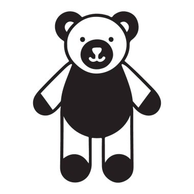 Bu sevimli iki renkli oyuncak ayı vektör çizimi çocukların tasarımlarına, el sanatlarına ve dekorasyonlarına biraz şirinlik katmak için mükemmel. Basit, çekici tarzı onu çeşitli projeler için çok yönlü kılıyor..