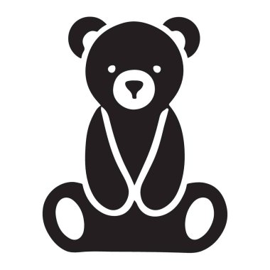 Yürek ısıtan oyuncak ayı tasviri kendini kucaklıyor, rahatlık ve sevgiyi ifade ediyor. Bu siluet tebrik kartlarına biraz duygu katmak için mükemmel..