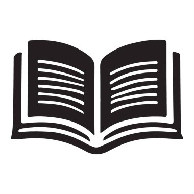 Açık bir kitabın bu vektör çizimi eğitim siteleri, kütüphaneler, kitap kapakları ve edebi projeler için mükemmeldir. Bu çok yönlü resmi indir.