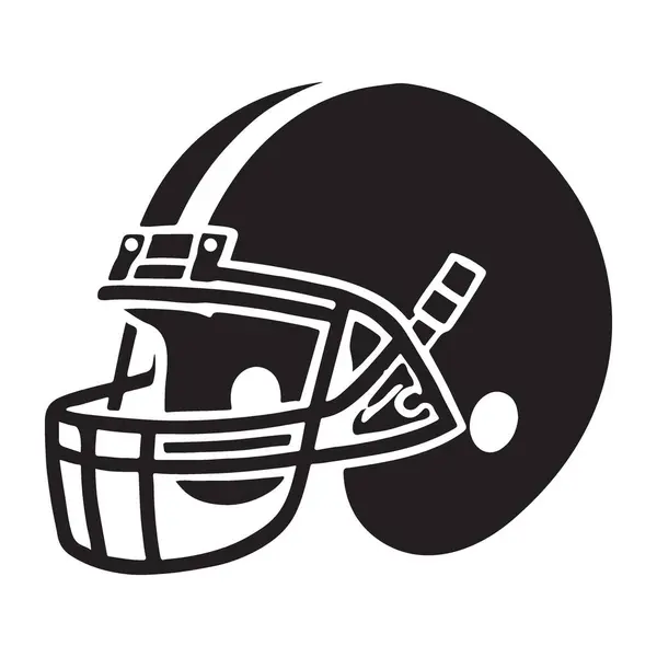 Bu modern siyah futbol kaskı siluet vektör çizimi şık spor görselleri, logolar veya web sitesi grafikleri oluşturmak için harikadır. Yeniden yapılandırılabilir ve ihtiyaçlarınıza göre adapte olması kolay.