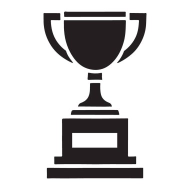 Zafer kupasının bir göstergesi. Projelerinizdeki ödül ve başarı için mükemmel bir örnek..