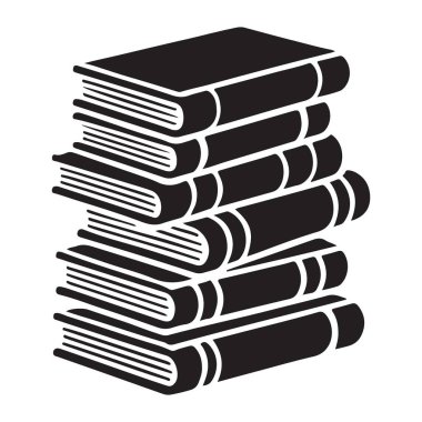 Bir yığın kitabın vektör çizimi. Eğitim, kütüphaneler, okuma ve grafik tasarım projeleri için mükemmel. Yaratıcı içeriğinizi geliştirmek için bu yüksek kaliteli resmi kullanın.