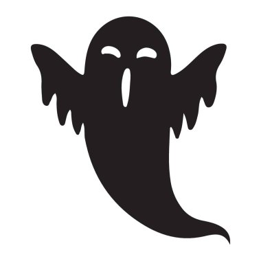 Bu ürkütücü hayalet siluet vektör çizimi ürkütücü Cadılar Bayramı süslemeleri, davetiyeler ve el sanatları için mükemmel. Bu klasik hayalet tasarımı bugün indir.