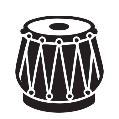 Bu geleneksel Hint tabla siluet vektör grafiğini keşfedin, müzik tutkunları ve kültürel tasarımlar için mükemmeldir. Bu sanatla bir sonraki projene biraz kültür ekle.