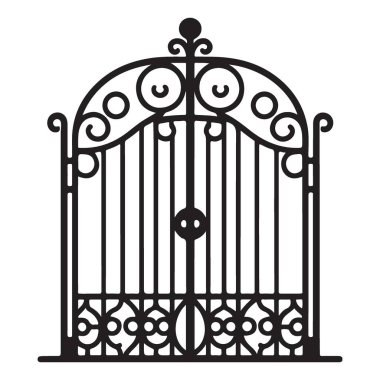 Zarif dövmeli demir kapı çizimi her projeye biraz klas katar. Bahçe tasarımları, ev dekorasyonu görselleri ve mimari sunumlar için mükemmel. Bu dekoratif kapı sonsuz bir cazibe getiriyor..