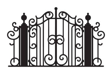 Zarif bir kapının güzel hazırlanmış silüeti, mimari tasarımlara veya güvenlikle ilgili projelere biraz sofistike bir dokunuş eklemek için mükemmel..