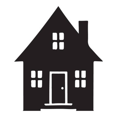 Evin özünü büyüleyici bir evin vektör illüstrasyonuyla yakalayın. Emlak tasarımları, ev dekorasyonu projeleri ya da mimari temalar için ideal. Logolarda, baskılarda ya da dijital tasarımlarda kullan.