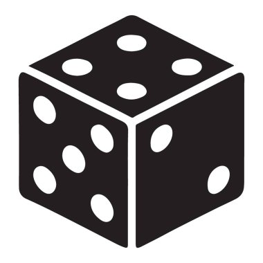 Şans Oyunları için Bir Tek Zar Küpü