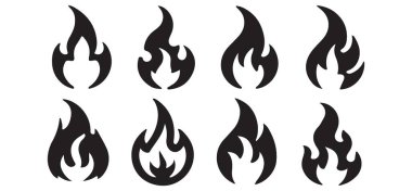 Büyüleyici Alev Vektörü Resimleri Tutku ve Dönüşümü sembolize ediyor