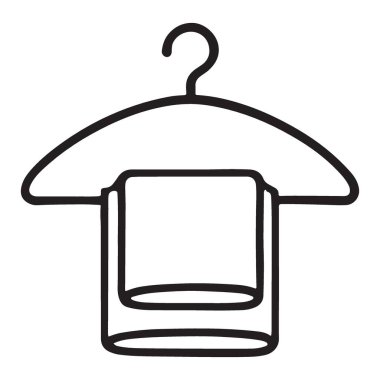 Askıdaki Havlu Temizlik ve Rahatlık Resimlerinin Özeti