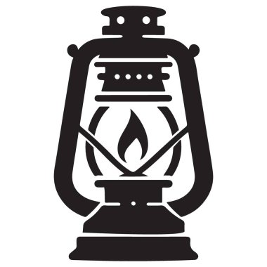 Rustik Dekor Projeleri için Klasik Gaz Feneri Silueti Tasarımı