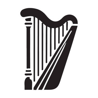 Zarif İrlanda Harp İllüstrasyonu Kelt Kültür Sembolü