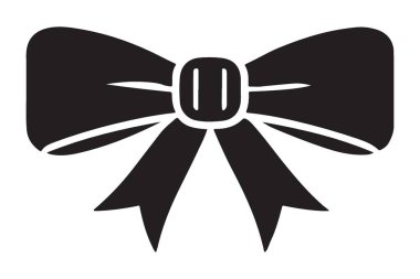 Zarif Yay Görüntü Gösterimi Vektör Grafik Kurdelesi