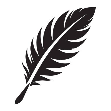 Yaratıcı Projeler Yazmak için Minimalist Tüy Grafik Tasarımı