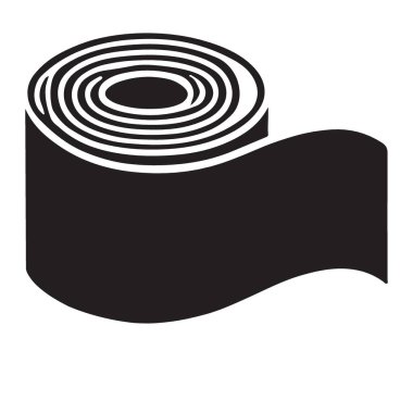 Koli bandı rulosu Siluet Onarım ve El Sanatları Çizimi