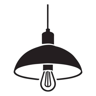 Endüstriyel Kolye Işık Görüntü Tasarım Elemanı