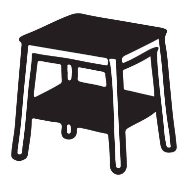 Ev ve Bahçe Projeleri için Dışkı Silüeti ResmiComment