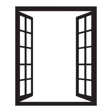 Pencere Vektörü Resmini Aç Işık ve Fikirlere İzin Ver