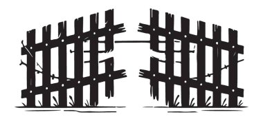 Açık kapının tasviri fırsatları ve engelleri aşmayı temsil eder