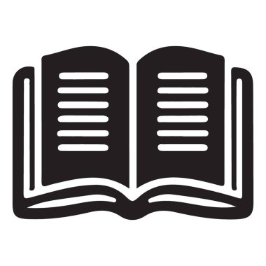Eğitim ve Öğrenim Tasarımı İçin Açık Kitap Silüeti